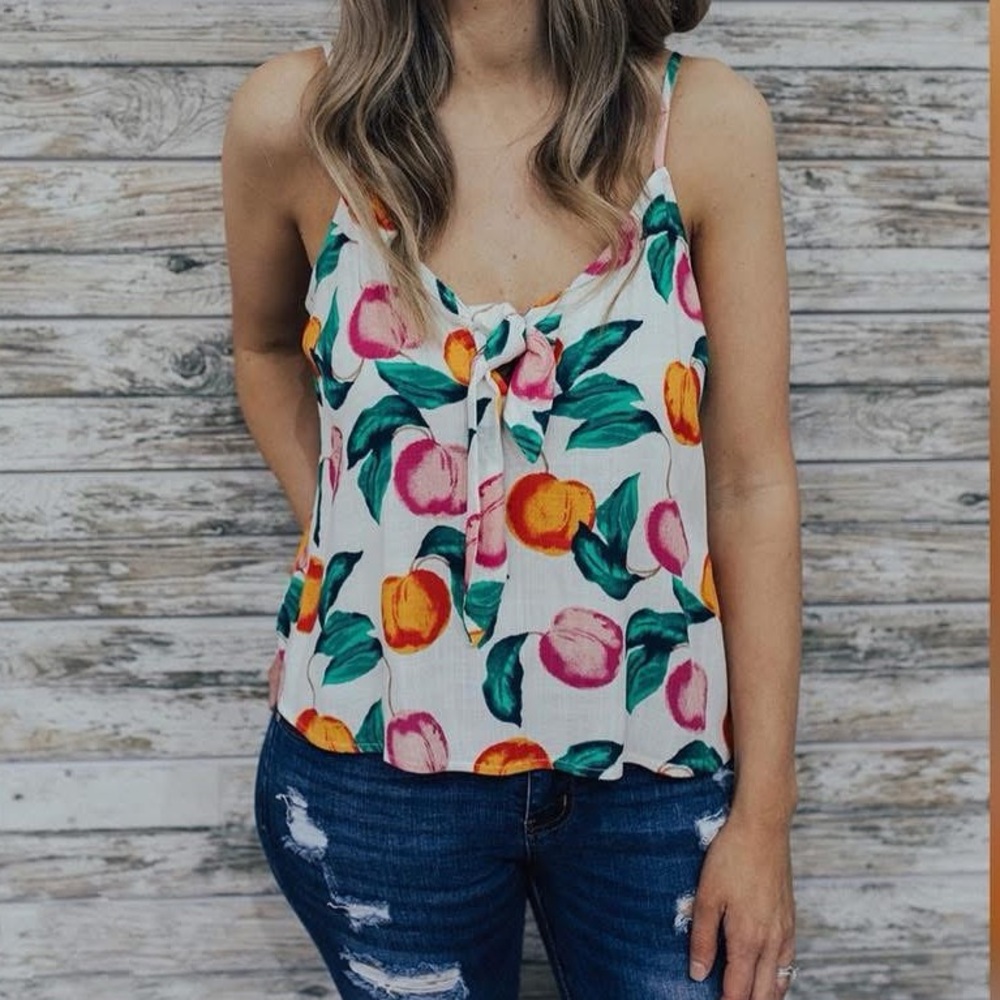 Lush Peach Tank